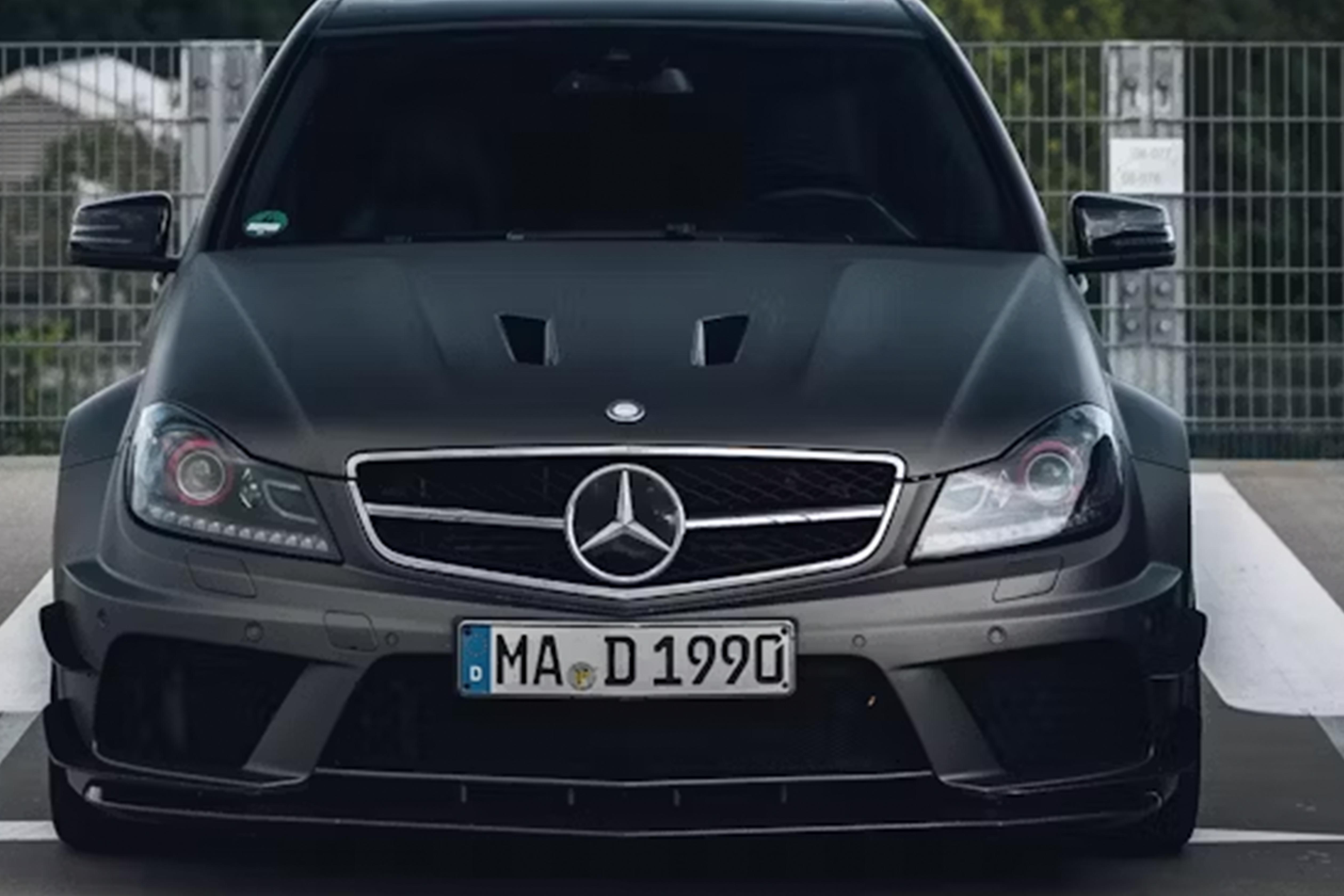 Mercedes AMG GT